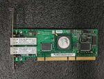 Q-logic FC5010409 QLA2342 Pci-x Dual Port 2GB Fiber Channel Adapter. Fixed Price $22.73.