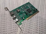 Pci Firewire Card MP6306 Controller Port External 1 Internal. Fixed Price $5.00.