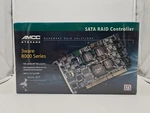 Amcc 3WARE Sata Raid Controller 8006-2LP PCI-64BIT 701-0185-01 Kit. Fixed Price $30.83.