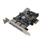 Siig Superspeed Dp Usb 3.0 4-PORT Pci-e Adapter BNW2452X JU-P40611-S2. Fixed Price $14.99.