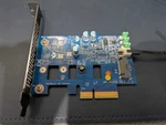 Hp Z Turbo G2 M.2 Pcie Adapter Card 742006-002 MS-4365 Used No Heat Sink. Fixed Price $10.00.
