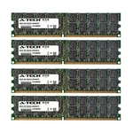 32GB Kit (4 X 8GB) For Dell Poweredge Series 2970. Dimm DDR2 Ecc Registered P.... Fixed Price $467.83.