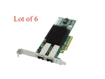 6X Dell Emulex LPE12002 Dual-port 8GB Pcie Fibre Channel Hba Network Card 42D050. Fixed Price $29.99.