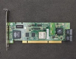 Amcc 3WARE Pci Dual Port Raid Controller Card 700-3189-05 9550SXU-4 /8LP. Fixed Price $34.99.