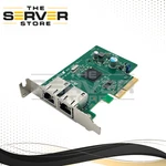 Supermicro Dual Port RJ-45 Intel I350 Gbe Pcie Gigabit Network Card AOC-SGP-I2. Fixed Price $34.00.