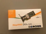 *new* (LSI00209) Megaraid 9280-4I4E 6GB/S Sata+sas Controller. Fixed Price $619.95.