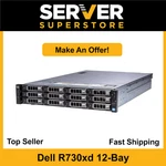 Dell Poweredge R730XD Server 2X E5-2620 V4=16 Cores H330 32GB Ram Trays. Fixed Price $402.99.