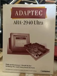 Adaptec AHA-2940 High-performance Ultrascsi Pcs And Entry Servers 1996 Nos. Fixed Price $38.00.
