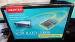 Adaptec Ultra 160 Scsi Raid 2005S, So-dimm Pci, 0, 5, 0/1, Jbod, 0/5. Fixed Price $62.85.
