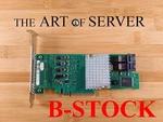 B-stock Fujitsu D3307 (=9300-8I) SAS3008 12GBPS Lsi P16 Mode Zfs. Fixed Price $95.16.