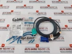 Cubix Micro 2L-5203U Usb Kvm Cable With In 1 Sphd. Fixed Price $194.99.
