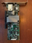 Intel RS2MB044 8-PORT Raid Controller Serial Attached Scsi (sas). Fixed Price $20.00.