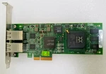 Qlogic QLE4062C Dual Port Pci-e Gigabit Ethernet Network Adapter IX4010402-01. Fixed Price $14.99.