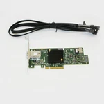 Hp Lsi 9217-4I4E Sas 6GB/S Raid Controller Card 792099-001 725504-002 W/ Cables. Fixed Price $34.99.