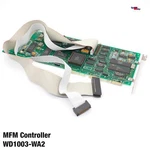 16-BIT Isa Mfm Controller Western Digital WD1003-WA1 61-000107 Hdd Fdd 286 Xt. Fixed Price $107.04.