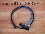 SFF-8643 To 4X SFF-8482 Forward Breakout Sas Cable CBL-E3210L-01. Fixed Price $24.29.