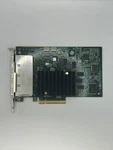 Lsi 9201-16E 6GBPS 16-LANE External Sas Hba P20 It Mode Truenas Unraid SFF-8088. Fixed Price $75.00.