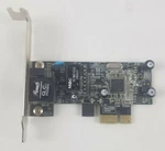 Rosewill PN4008111X2B Low Profile Pci Lan Card Gigabit Ethernet 10/100/1000. Fixed Price $10.00.