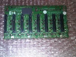 Hp 449420-001 DL580 G5 Sas Sata Slot Hard Drive Backplane Board Card Adapter. Fixed Price $14.49.