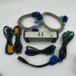 Aten CS-1742 2-PORT Dual-view Kvm Switch W/ Audio Support CS1742. Fixed Price $99.95.