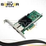 Intel Silicom X550-T2 Dual Port 10GBASET RJ-45 Pcie X4 Nic PE310G2I50E-T-NU. Fixed Price $129.99.