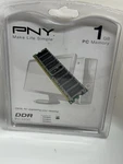 Pny 1GB Ddr PC3200 400MHZ Desktop Ram Memory Module MD1024SD1-400-V2 Sealed. Fixed Price $12.50.
