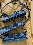 Lot Of 3 Dell Poweredge R720 1X16 2.5" Sata Sas Hard Drive Backplane 8X25D. Fixed Price $145.00.
