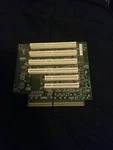 Compaq 157925-001 Riser Board From ML370 Assy 010162-001 Diag 010163-00C. Fixed Price $9.95.
