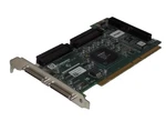 Adaptec Dual Channel Pci 64BIT ULTRA160 Scsi Controller Card (ASC-39160). Fixed Price $11.00.