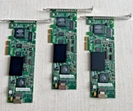 (lot Of 3) Amcc 3WARE 9650SE-4 Lpml Pci Express 4-PORT Sata Ii Controller Card. Fixed Price $29.97.