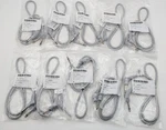Lot Of 10 Posey 8282SL Nurse Call Cable 1/4 Jack (3FT Version 8282) New. Fixed Price $99.99.