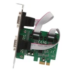 Syba SI-PEX15055 Io Crest Port DB9 Serial RS-232 Pci-express Card. Fixed Price $21.99.