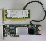 Lsi Megaraid 8308ELP Sas/sata + Battery Backup W/ Low Profile Brackets. Fixed Price $25.00.