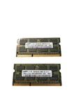 Samsung 4GB 2RX8 PC3-10600S-09-10-F2 Laptop Memory P/n: M471B5673FH0-CH9. Fixed Price $8.99.