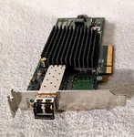 Hp 489192-001 Pcie 1-PORT, 8GB Fiber Channel Adapter (AJ762-63001). Fixed Price $24.50.