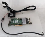 Cisco UCS-RAID9271CV-8I V04 Lsi Megaraid Sas Controller W/ Battery + Cables. Fixed Price $47.99.