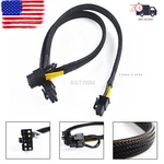 For Dell T3600 T3610 And Gpu Graphics Card 8PIN To 8+6PIN Power Cable. Fixed Price $11.98.