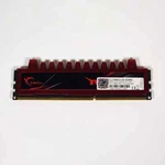 G.skill Ripjaws 4GBX1 DDR3-1333 Mhz PC3-10666 Ram Kit Tested & Working Red. Fixed Price $12.92.