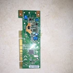 Anatel RD01-D850 Pci Modem Card Port Internal Model Mpn M79U1YNK. Fixed Price $9.97.