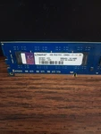 Kingston 4GB 2RX8 PC3 12800U-11-11-B1 Memory Ram. Fixed Price $23.71.