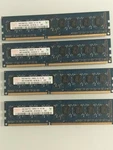 Hynix 2GB 2RX8 PC3-10600U-9-10-B0 HMT125U6TFR8C-H9 No Aa-c Memory (set Of 4). Fixed Price $16.99.