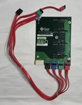 Sun 371-3630 4-SLOT Sas/sata Disk Backplane & Cables, Ultra 24, 27. Fixed Price $84.50.