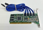 Adaptec AAR-2410SA /64MB 4-PORT Sata Raid Controller Card W/ Original Cables. Fixed Price $31.29.