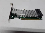 Highpoint SSD7120 Nvme Raid Controller. Fixed Price $200.00.