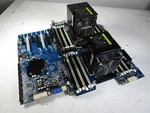 Hp Z8 G4 Motherboard 914281-001 844776-001 W/ Xeon Silver 2.6 Cpu & Heatsink. Fixed Price $250.00.