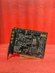 Creative Labs CT4620 Sound Blaster Live! 5.1 Pci Audio Card. Fixed Price $29.99.