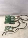Ibm X3200 M3 Sas Sata Backplane 49Y4462 & Raid Controller 49Y4737 Cables. Fixed Price $34.91.