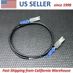 Dell Powervault CN-0171C5-74210 1M 4X Pair Mini Sas SFF-8088 E124936-D Cable New. Fixed Price $13.99.