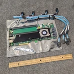 Areca ARC-1883IX-16 Sas 12GB/S 16-PORT Pcie Raid Controller W/ Wiring Harness. Fixed Price $399.99.