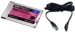 3COM Megahertz Pcmcia 56K Cellular Modem Card With 6' Dongle Cable 3CCM756. Fixed Price $45.00.